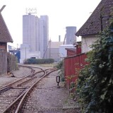 Danemark-1983-Fakse-Ladeplads-Bahnhof-DSB-Schmalsprurbahn-Strasenbahnmuseum-Dieter-Schwerdtfeger-Stormerner-Kreisrachiv-1