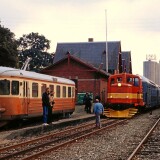 Danemark-1983-Fakse-Ladeplads-Bahnhof-DSB-Schmalsprurbahn-Strasenbahnmuseum-Dieter-Schwerdtfeger-Stormerner-Kreisrachiv-5