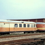 Danemark-1983-Harlev-Bahnhof-DSB-Schmalsprurbahn-Strasenbahnmuseum-Dieter-Schwerdtfeger-Stormerner-Kreisrachiv-1
