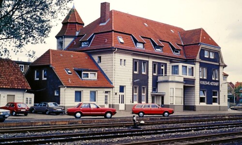 Schleswig 1987 Bahnhof Altstadt b (1)