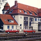 Schleswig-1987-Bahnhof-Altstadt-b-1