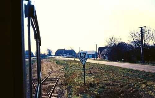 1974 Sprakebül Bahnhof (1)