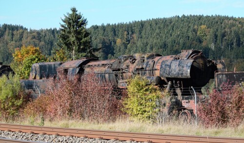 20231007 Tuttlingen Dampflok BR 050 BR 051 (10)