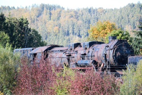 20231007 Tuttlingen Dampflok BR 050 BR 051 (12)