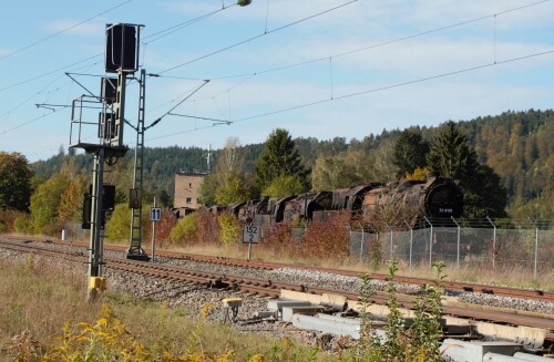 20231007 Tuttlingen Dampflok BR 050 BR 051 (8)