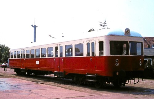 Niebüll Bahnhof 1979 Wasserturm (7)