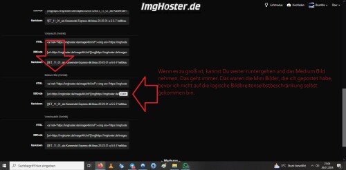 Screenshot imghoster e