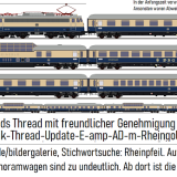 Br-110-E10.12-Rheingold-Rheinpfeil-mit-2-Panoramawagoons-Domecar-1963