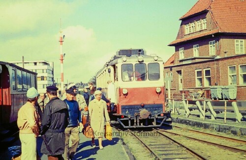 1965 Inselbahn Syltbahn Schmalspur (2)