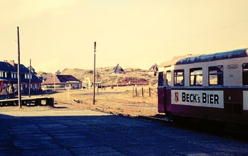 1969 Hörnum Syltbahn Schmalspur (1)