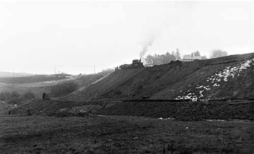 Kiel 1923 unbekannt Bau der Bahnstrecke Neuwittenbek Schusterkrug der Kleinbahn Neuwittenbek Vossbro