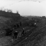 Kiel-1923-unbekannt-Bau-der-Bahnstrecke-Neuwittenbek-Schusterkrug-der-Kleinbahn-Neuwittenbek-Vossbrook-fur-den-Guterverkehrc