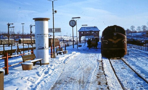 Flensburg 1965NOHAB DSB