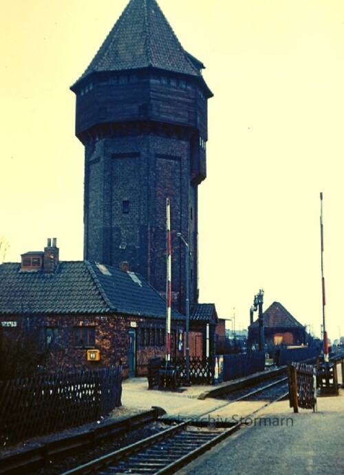 Flensburg 1966 Wasserturm