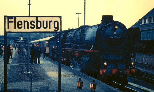 Flensburg 1972 BR 012 104