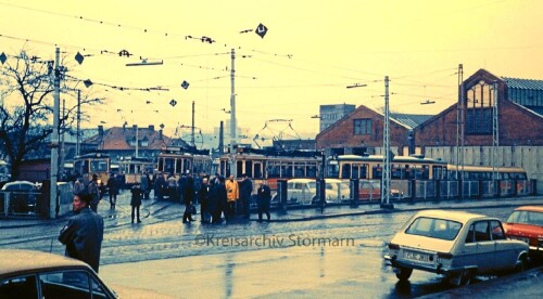 Flensburg 1972 Straßenbahn (2)