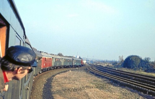 Flensburg 1973 V60 BR 260 Sonderzug (2)