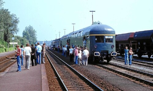 Flensburg 1979 LBE DoSto Sonderfahrt