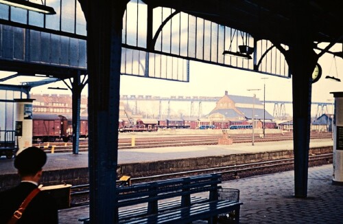 Rendsburg 1969 Bahnhof Güterbahnhof Gbf (2)