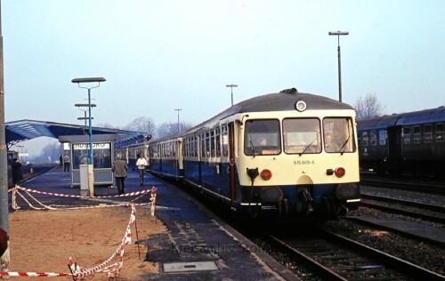 Rendsburg 1984 Bahnhof VT 515 (4)