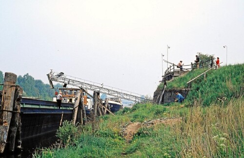 Gudow 1980 Kieswerk Schmalspur 600mm Feldbahn (1)