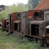 Gudow-1980-Kieswerk-Schmalspur-600mm-Feldbahn-10