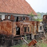 Gudow-1980-Kieswerk-Schmalspur-600mm-Feldbahn-11