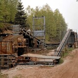 Gudow-1980-Kieswerk-Schmalspur-600mm-Feldbahn-2