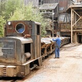 Gudow-1980-Kieswerk-Schmalspur-600mm-Feldbahn-8