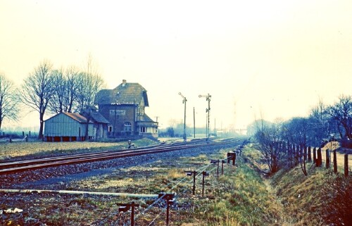 a Schülldorf Bahnhof 1971