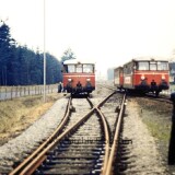 Schnelsen-1975-Norderstedt-Bahnhof-1975-MAN-Triebwagen-Scvhienenbus