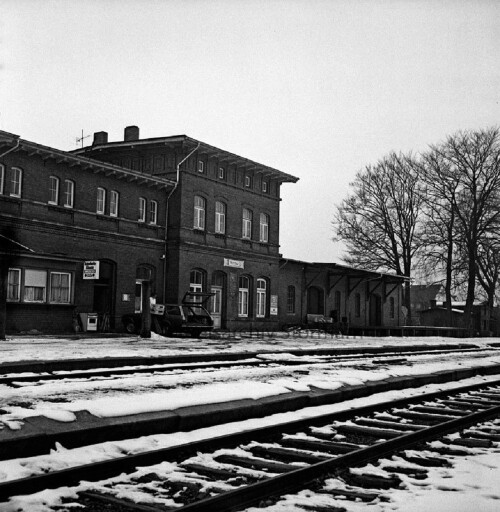 Trittau 1981 Bahnhof