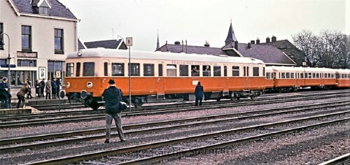 VT Oldenzahl Bahnhof 1967