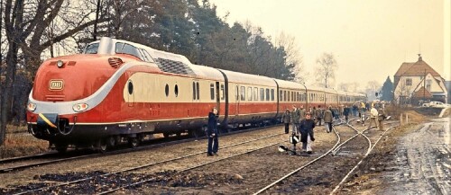 VT 11.5 BR 601 Intercity Worpswede Bahnhof (1)