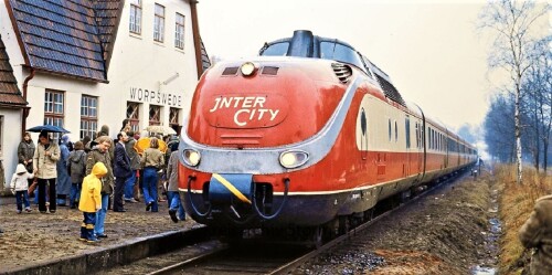 VT 11.5 BR 601 Intercity Worpswede Bahnhof (2)