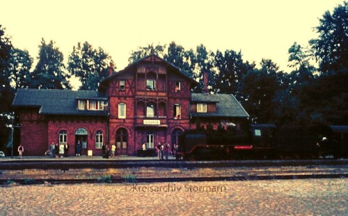 BR 024 Göhrde Bahnhof 1973 (1)