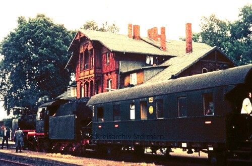 BR 024 Göhrde Bahnhof 1973 (2)