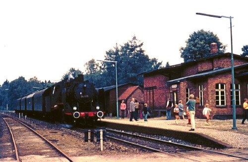 BR 024 Leitstade Bahnhof 1973