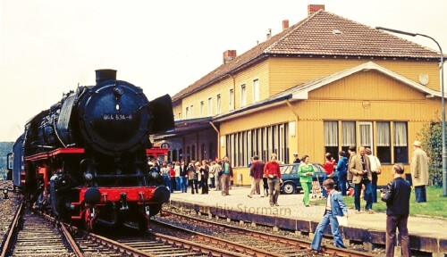 BR 044 534 Claustal Zillerfeld Bahnhof 1976 (1)