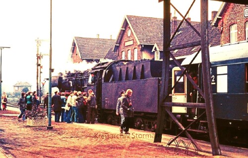 BR 051 654 Hude Bahnhof 1975 (2)