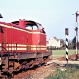 MAK-Diesellok-Bad-Iburg-Bahnhof-1974