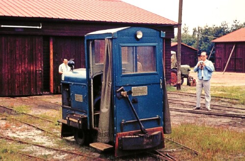 l Gnarrenburg 1975 Torfmoorbahn Feldbahn Schmalspur 600mm (2)