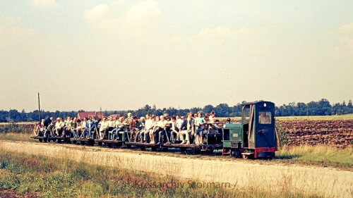 l Gnarrenburg 1975 Torfmoorbahn Feldbahn Schmalspur 600mm (4)