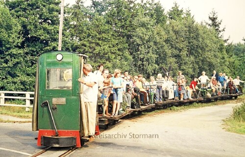 l Gnarrenburg 1975 Torfmoorbahn Feldbahn Schmalspur 600mm (7)