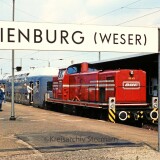 BR-291-V90-OHE-Dosto-Doppelstockwagen-LBE-Lubeck-Buchener-Bahnhof-Nienburg-1982