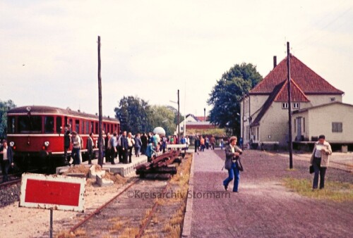 r Worpswede Bahnhof 1974 (1)