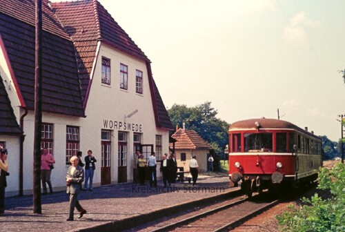 r Worpswede Bahnhof 1974 (5)