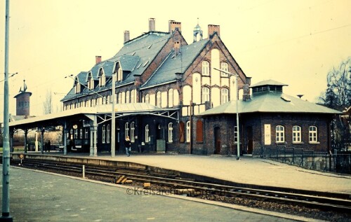 Brake Bahnhof 1980 (1)