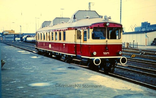 Brake Bahnhof 1980 VT 761 Nuernberg