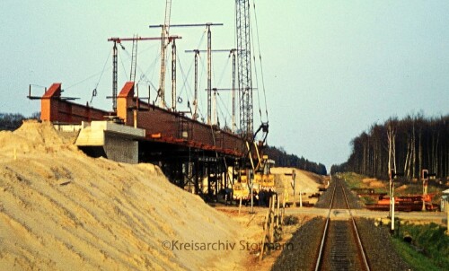 Dannenberg Bahnhof 1974 uelzen (1)